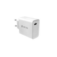  Lādētājs Devia Smart PD Quick Charge 20W white 